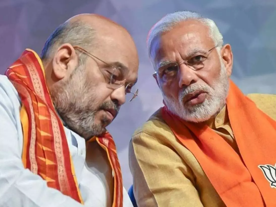 देश लौटते ही पीएम मोदी ने अमित शाह से सबसे पहले इस मुद्दे पर की बात, बड़ी मुश्किल का जल्द समाधान निकलने की उम्मीद! देश लौटते ही पीएम मोदी ने अमित शाह से सबसे पहले इस मुद्दे पर की बात, बड़ी मुश्किल का जल्द समाधान निकलने की उम्मीद!