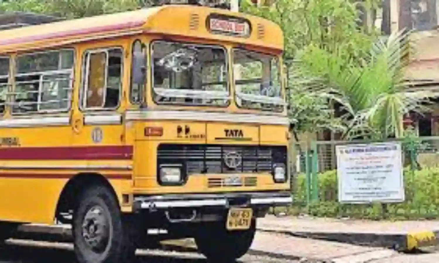 सफर में छात्रों को जोखिम - 700 में से 536 स्कूल बसों का नहीं हुआ फिटनेस टेस्ट