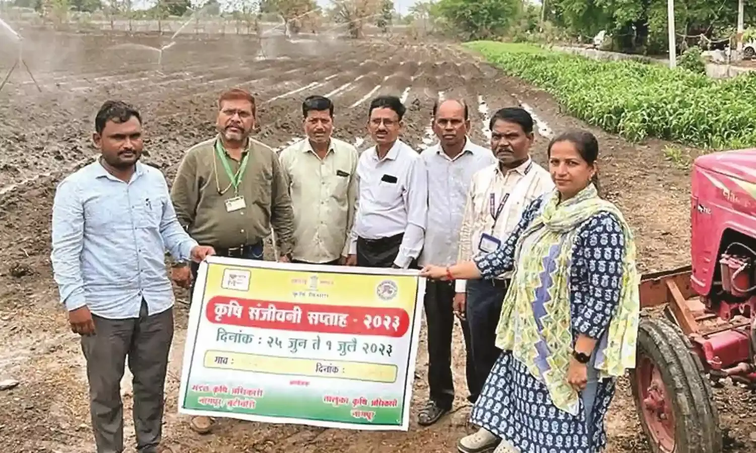 जब तक 100 मिमी बारिश न हो जाए, किसान बुआई न करें