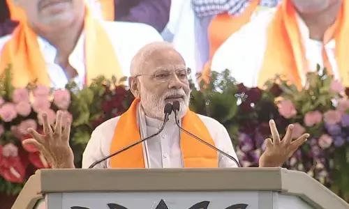 विपक्षी एकता 20 लाख करोड़ के घोटाले की ‘गारंटी‘-मोदी विपक्षी एकता 20 लाख करोड़ के घोटाले की ‘गारंटी‘-मोदी