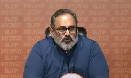 भारत व अमेरिका के बीच की साझेदारी तकनीकी पारिस्थितिकी तंत्र को बनाएगी मजबूत : चंद्रशेखर