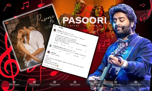 सिंगर अरिजीत सिंह के नाम पर हुई धोखाधड़ी, थोड़ा गाली खा लेंगे पसूरी रीमेक पर नहीं बोले अरिजीत सिंह ! फेक है सिंगर का वायरल ट्वीट सिंगर अरिजीत सिंह के नाम पर हुई धोखाधड़ी, थोड़ा गाली खा लेंगे पसूरी रीमेक पर नहीं बोले अरिजीत सिंह ! फेक है सिंगर का वायरल ट्वीट