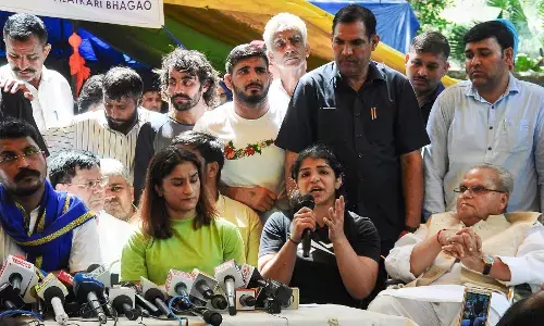 दिल्ली की अदालत बृजभूषण के खिलाफ आरोपपत्र पर संज्ञान लेने के मामले पर एक जुलाई को आदेश पारित करेगी