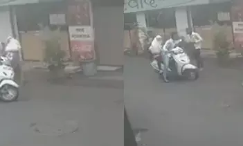 पुणे में प्रपोजल रिजेक्ट करने पर युवक ने छात्रा पर हंसिए से किया हमला, गिरफ्तार पुणे में प्रपोजल रिजेक्ट करने पर युवक ने छात्रा पर हंसिए से किया हमला, गिरफ्तार