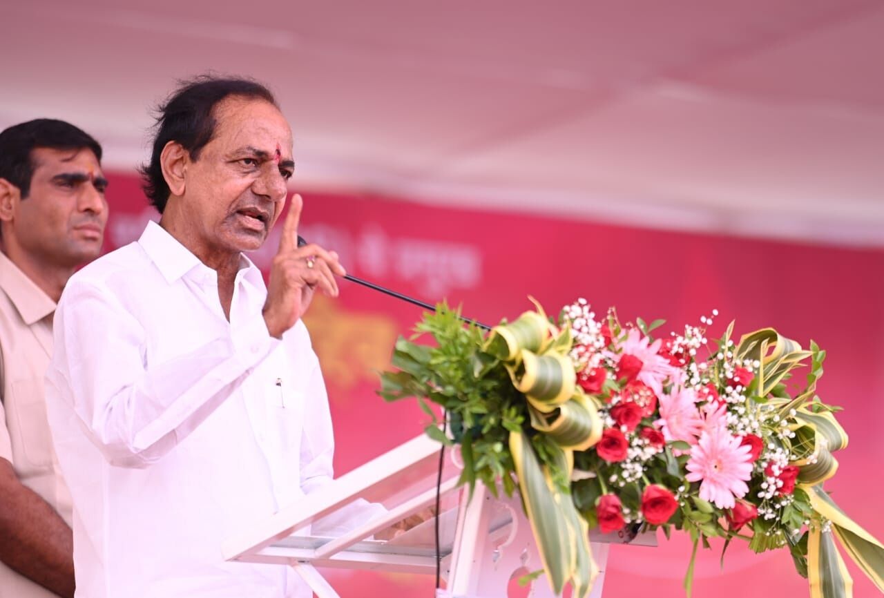 भाजपा की नहीं हम किसानों और पिछड़े वर्ग की बी टीम- के चंद्रशेखर राव