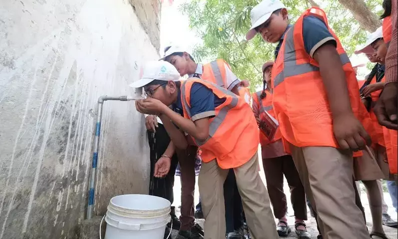 उत्तर प्रदेश : हरियाली बढ़ाने के लिए एक नल, एक पेड़ अभियान चलाएगी सरकार