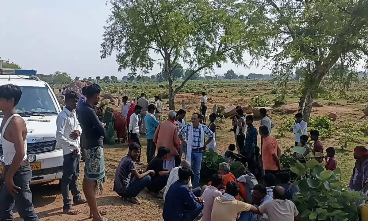 संदिग्ध परिस्थितियों में पेड़ पर फांसी के फंंदे में लटकता मिला वृद्ध का शव
