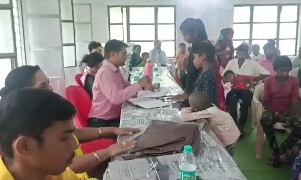 बाल अधिकार संरक्षण आयोग का एक दिवसीय शिविर संपन्न