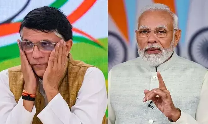 प्रीडेटर ड्रोन पर घिरी मोदी सरकार! कांग्रेस ने चार गुना महंगी कीमत पर ड्रोन खरीदने के लगाए आरोप