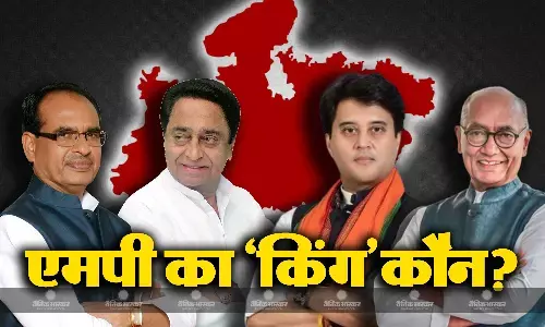 सर्वे में हुआ खुलासा, मध्यप्रदेश की जनता इस नेता को देखना चाहती है सीएम, शिवराज के लिए बजी खतरे की घंटी?