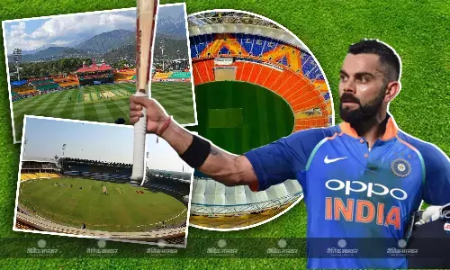 वर्ल्ड कप की मेजबानी करने वाले दस में से नौ मैदानों पर विराट कोहली ने जड़ा है शतक, जानिए कौन से मैदान पर नहीं है सेंचूरी वर्ल्ड कप की मेजबानी करने वाले दस में से नौ मैदानों पर विराट कोहली ने जड़ा है शतक, जानिए कौन से मैदान पर नहीं है सेंचूरी
