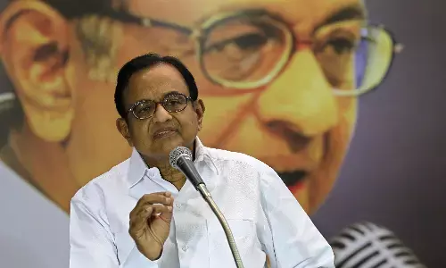 मतदाताओं के  ध्रुुवीकरण के लिए भाजपा यूसीसी को लागू करने की कर रही बात : च‍िंदबरम