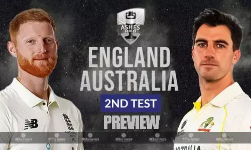 आज से लॉर्ड्स के मैदान पर खेला जाएगा एशेज सीरीज का दूसरा टेस्ट, मेजबान इंग्लैंड पर वापसी का दबाव, जानिए पिच रिपोर्ट और पॉसिबल प्लेइंग-11 आज से लॉर्ड्स के मैदान पर खेला जाएगा एशेज सीरीज का दूसरा टेस्ट, मेजबान इंग्लैंड पर वापसी का दबाव, जानिए पिच रिपोर्ट और पॉसिबल प्लेइंग-11