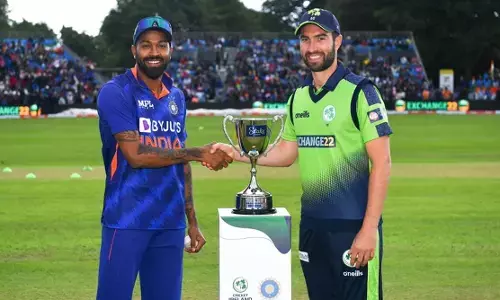 आयरलैंड से तीन टी20 मैचों की सीरीज खेलेगा भारत