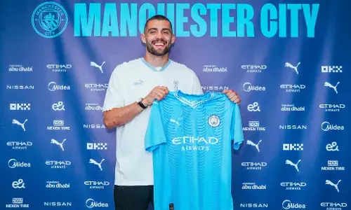 मैनचेस्टर सिटी ने कोवासिच को चार साल के लिए अनुबंधित किया