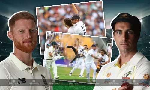 लॉर्ड्स टेस्ट के पहले दिन मैदान पर हुआ बवाल, पिच खराब करने मैदान में घुसे प्रदर्शनकारी, देखिए वीडियो लॉर्ड्स टेस्ट के पहले दिन मैदान पर हुआ बवाल, पिच खराब करने मैदान में घुसे प्रदर्शनकारी, देखिए वीडियो