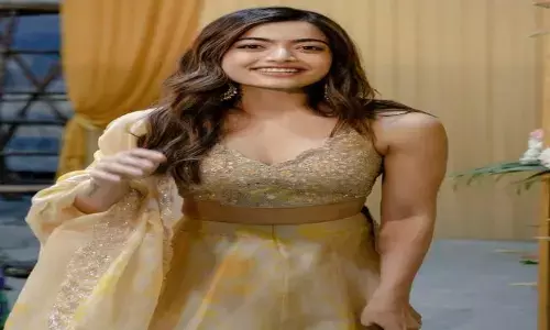 रश्मिका मंदाना ने अल्लू अर्जुन स्टारर फिल्म पुष्पा 2 की शूटिंग की शुरू