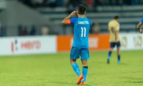 भारत का अपराजेय क्रम बरकरार रखना है लक्ष्य :सुनील छेत्री