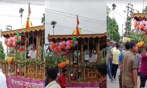 त्रिपुरा में जगन्नाथ रथ यात्रा में हुआ बड़ा हादसा, 7 लोगों की मौत 18 झुलसे, हाईटेंशन तार की चपेट आया रथ