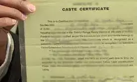 जाति वैधता प्रमाणपत्र जमा कराने एक साल का समय दिया