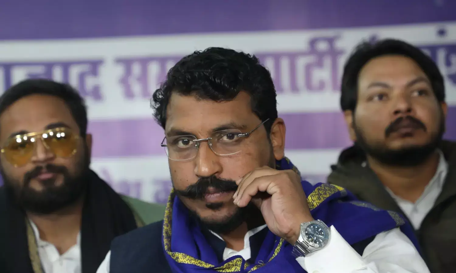 भीम आर्मी प्रमुख को अस्पताल से मिली छुट्टी, कहा जारी रहेगी लड़ाई