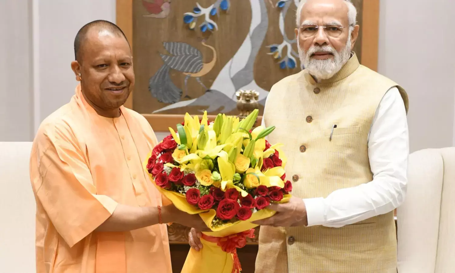 सीएम योगी ने गन्ना किसानों की एफआरपी बढ़ाने पर प्रधानमंत्री का जताया आभार