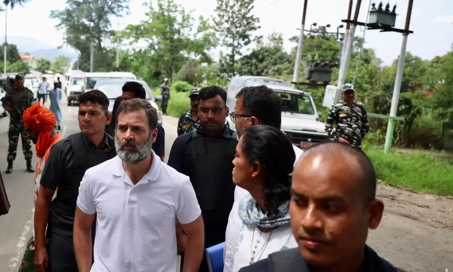 मणिपुर को उपचार की जरूरत, सरकार का मुझे रोकना दुर्भाग्‍यपूर्ण: राहुल गांधी