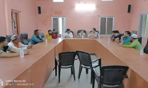 इदुलज्हा के त्यौहार पर शान्ति समिति की बैठक हुई आयोजित