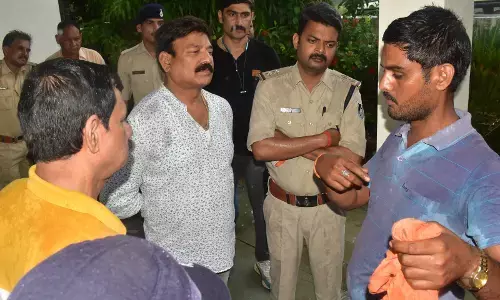 कंस्ट्रक्शन कंपनी के एकाउंटेंट का कट्टे के दम पर दिनदहाड़े अपहरण