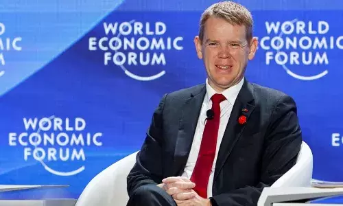 न्यूजीलैंड-चीन संबंध बहुत सकारात्मक और रचनात्मक :न्यूजीलैंड के प्रधानमंत्री न्यूजीलैंड-चीन संबंध बहुत सकारात्मक और रचनात्मक :न्यूजीलैंड के प्रधानमंत्री