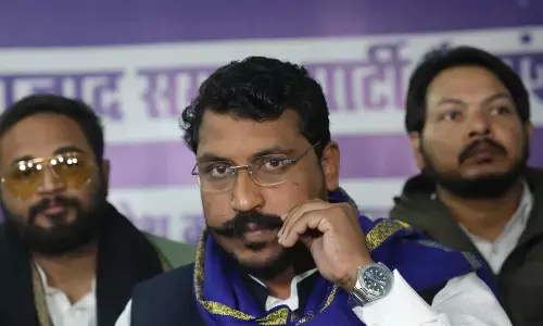 भीम आर्मी प्रमुख को अस्पताल से मिली छुट्टी, कहा जारी रहेगी लड़ाई भीम आर्मी प्रमुख को अस्पताल से मिली छुट्टी, कहा जारी रहेगी लड़ाई