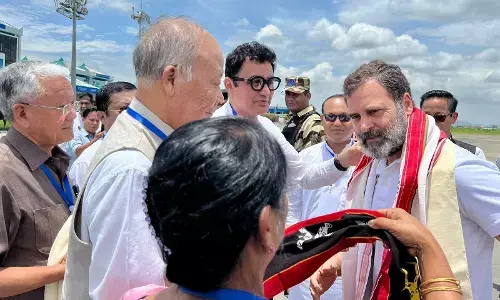 शांति का संदेश देने मणिपुर पहुंचे राहुल, भाजपा को भी ऐसा करना चाहिए : प्रियंका