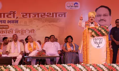 गहलोत ने हर विधायक को भ्रष्टाचार करने का लाइसेंस दे दिया है : नड्डा