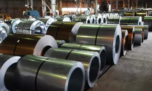 महाराष्ट्र में कार्यरत स्टील कंपनी की 517 करोड़ की संपत्ति कुर्क