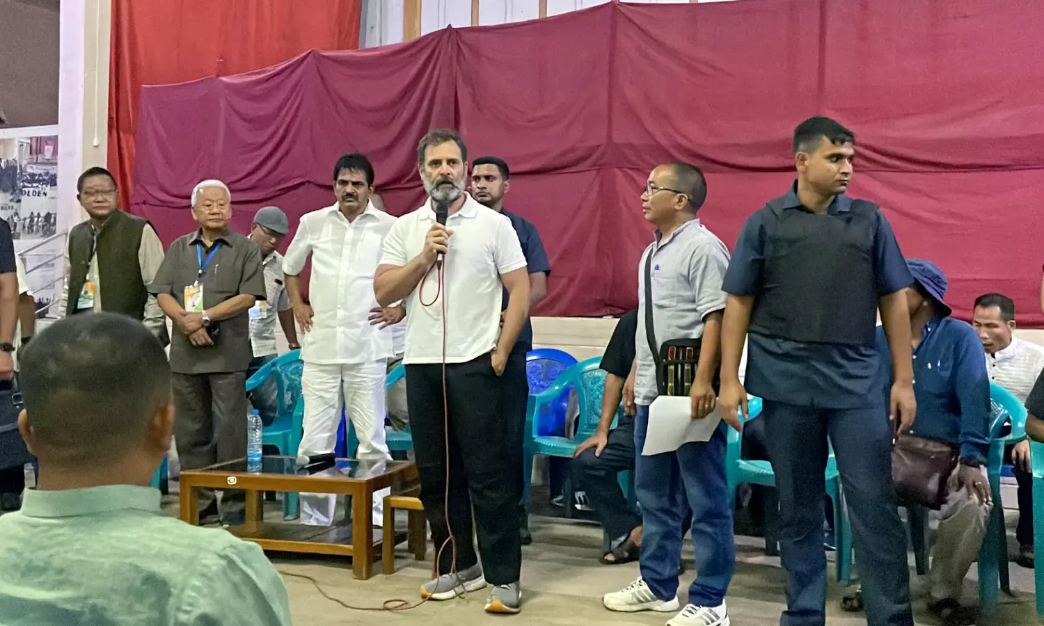 दिल दहला देने वाली है मणिपुर के लोगों की दशा : राहुल