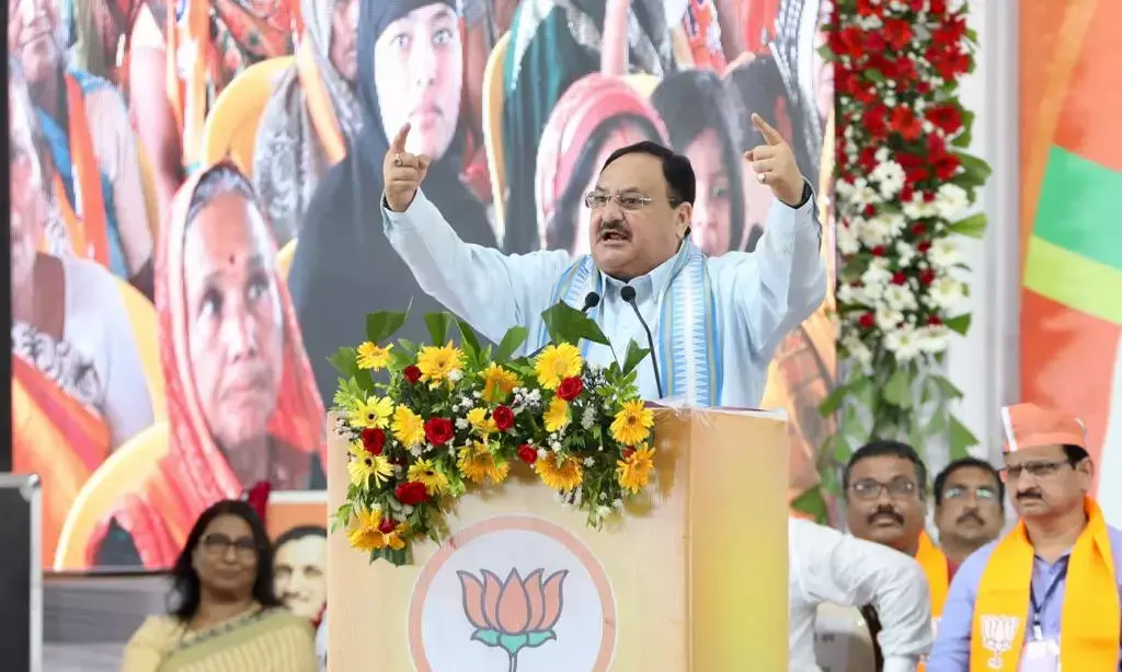 कमलनाथ ने स्कूल की किताबों से कारगिल का चैप्टर हटाया : जेपी नड्डा
