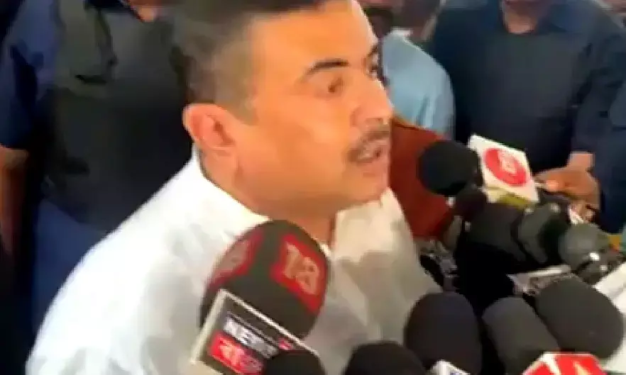 बंगाल पंचायत चुनाव : शुभेंदु ने तृणमूल पर आरक्षित सीटों पर सामान्य उम्मीदवारों को खड़ा करने का आरोप लगाया