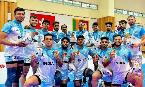 एशियाई कबड्डी चैंपियनशिप: भारत ने  ईरान को हराकर खिताब दोबारा जीता