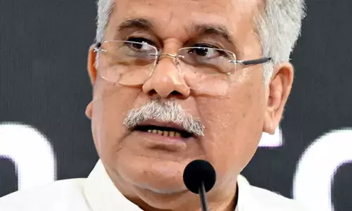 सिंहदेव के उप मुख्यमंत्री बनने से भाजपा की उम्मीदें टूटी : बघेल सिंहदेव के उप मुख्यमंत्री बनने से भाजपा की उम्मीदें टूटी : बघेल