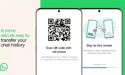 अब एक फोन से दूसरे पर वाट्सऐप चैट ट्रांसफर करना हुआ आसान अब एक फोन से दूसरे पर वाट्सऐप चैट ट्रांसफर करना हुआ आसान