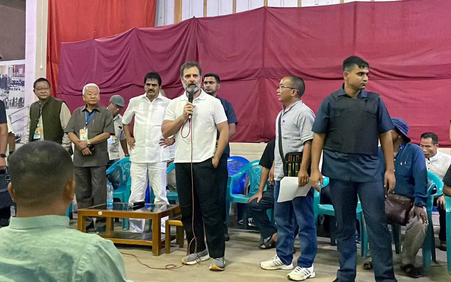 दिल दहला देने वाली है मणिपुर के लोगों की दशा : राहुल दिल दहला देने वाली है मणिपुर के लोगों की दशा : राहुल