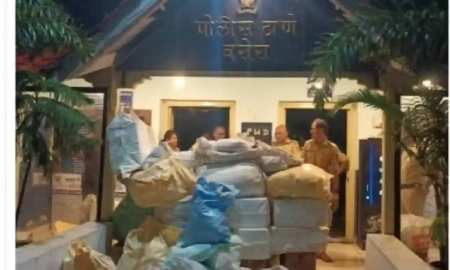 छह लाख का सुगंधित तंबाकू जब्त, एक गिरफ्तार