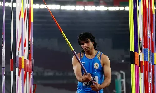 मैं थोड़ा नर्वस महसूस कर रहा था: नीरज चोपड़ा