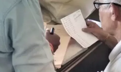 कटनी के आरटीओ आफिस में वसूल, बनती है लिस्ट रिटायर बाबू का वीडियो वायरल होने से मचा हडक़म्प