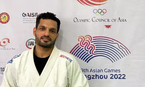 एशियाई खेलों के लिए हम कोई कसर नहीं छोड़ेंगे: जिउ-जित्सु फाइटर सिद्धार्थ सिंह