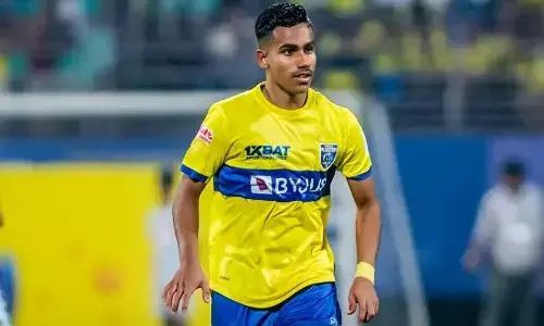 केरला ब्लास्टर्स एफसी के मिडफील्डर विबिन मोहनन ग्रीस क्लब ओएफआई क्रेते के साथ प्रशिक्षण लेंगे