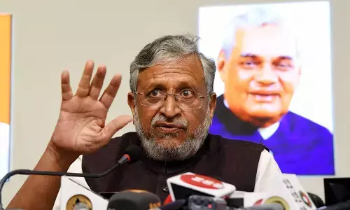 सुल्तानगंज-अगुवानी पुल हादसे की जांच रिपोर्ट सार्वजनिक करे सरकार : सुशील मोदी सुल्तानगंज-अगुवानी पुल हादसे की जांच रिपोर्ट सार्वजनिक करे सरकार : सुशील मोदी