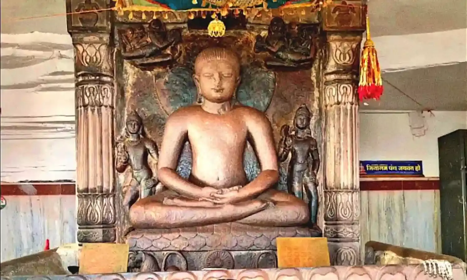श्रेयांशगिरी में गणाचार्य विराग सागर ससंघ चार्तुमास हेतु 3 जुलाई को कलश स्थापना