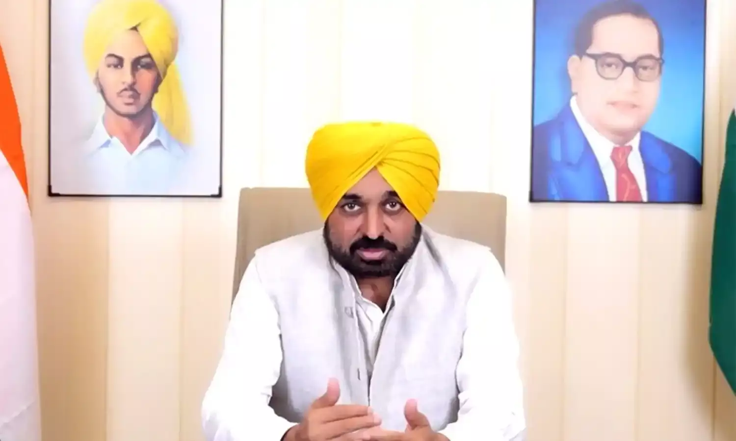 पंजाब में 90 फीसदी घरों को मुफ्त बिजली मिल रही : सीएम मान
