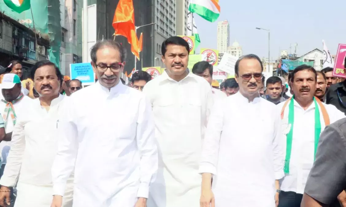 शिवसेना, एनसीपी में विभाजन के बाद 3 साल में तीसरी सर्जिकल स्ट्राइक से एमवीए तबाह 